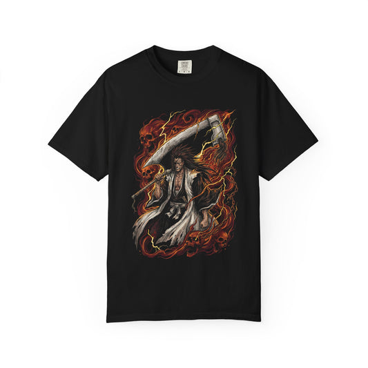 Bleach Zaraki Kenpachi Nozarashi Bankai Art Premium T-Shirt