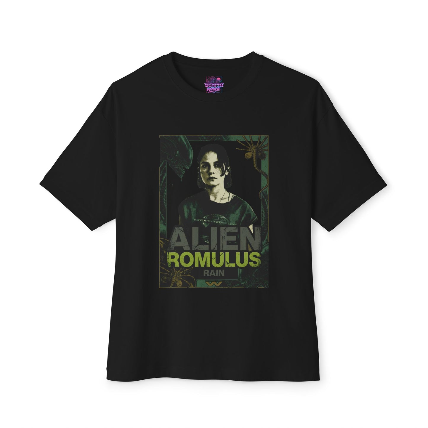 Romulus Alien: Fede Alvarez Ridley Scott Legacy Premium Oversized Unisex T-Shirt
