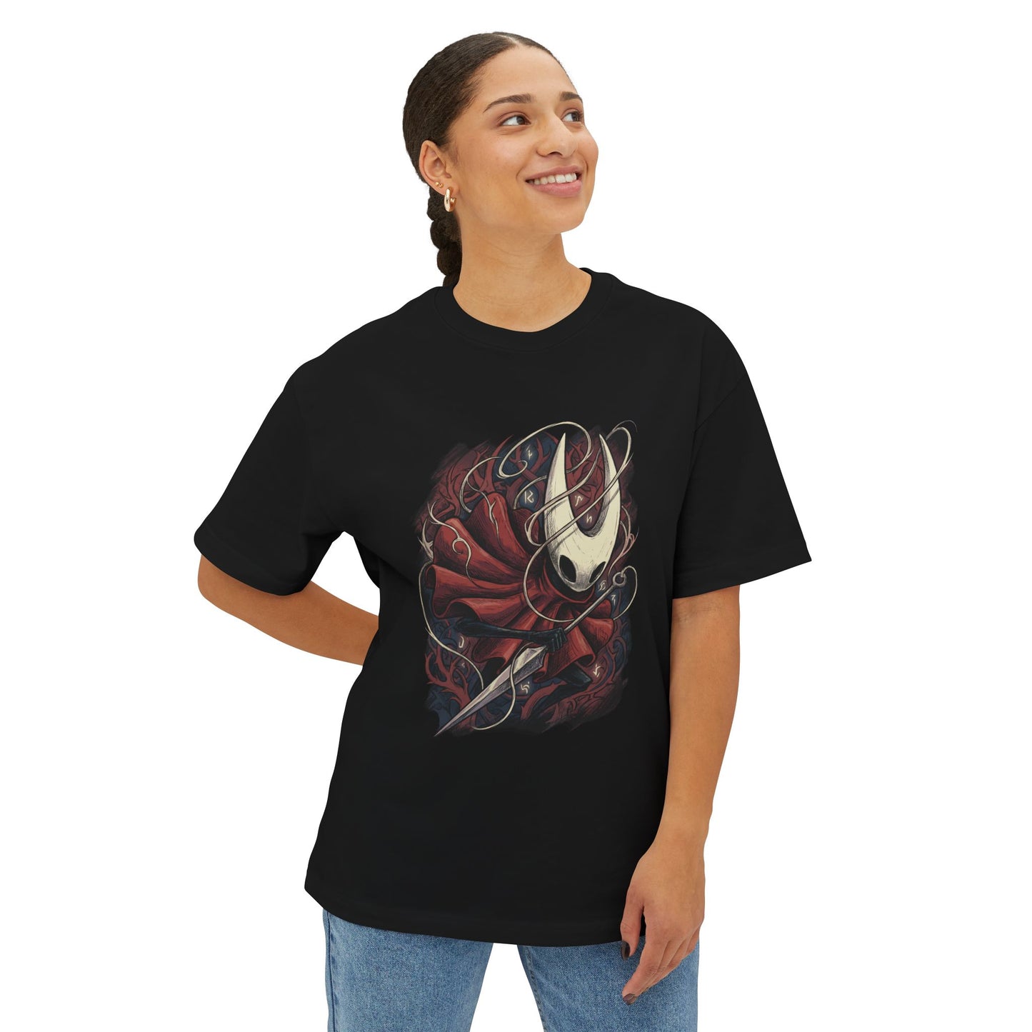 Silksong Hornet Tee | Princess-Protector Needle Master Gaming Gift Premium Oversized Unisex T-Shirt