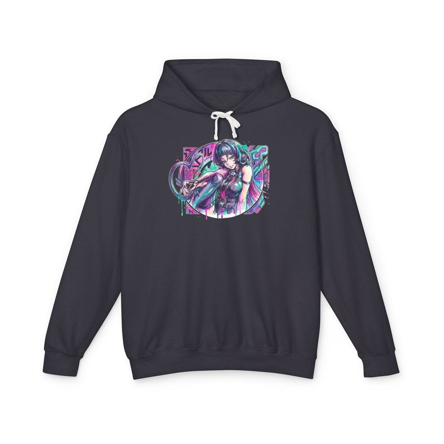 Jane Doe ZZZ Fanged Metal Build Unisex Premium Hoodie