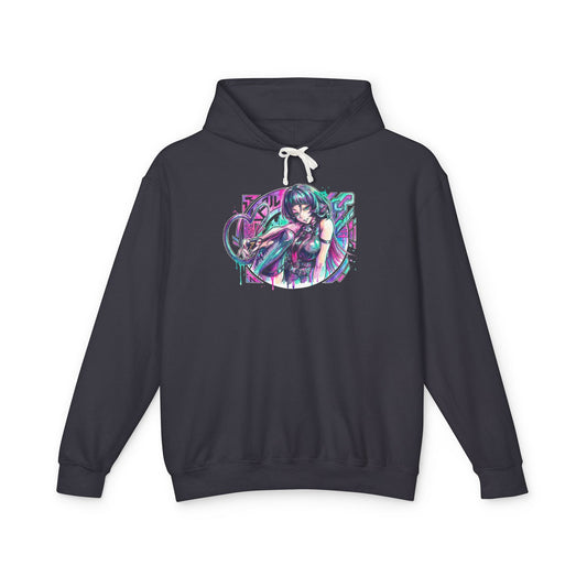 Jane Doe ZZZ Fanged Metal Build Unisex Premium Hoodie