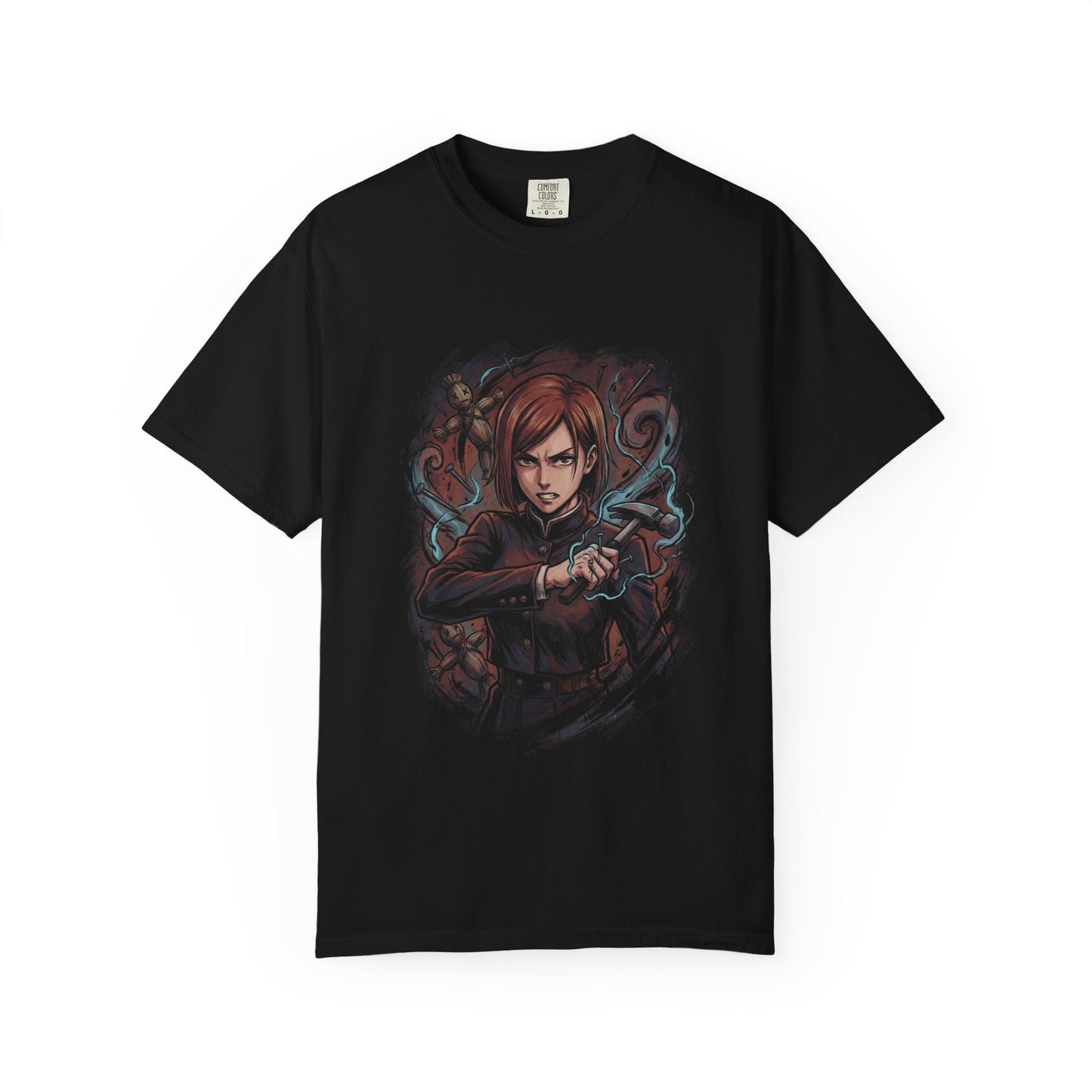 Nobara Kugisaki JJK Confident Sassy Sorcerer Icon Premium T-Shirt