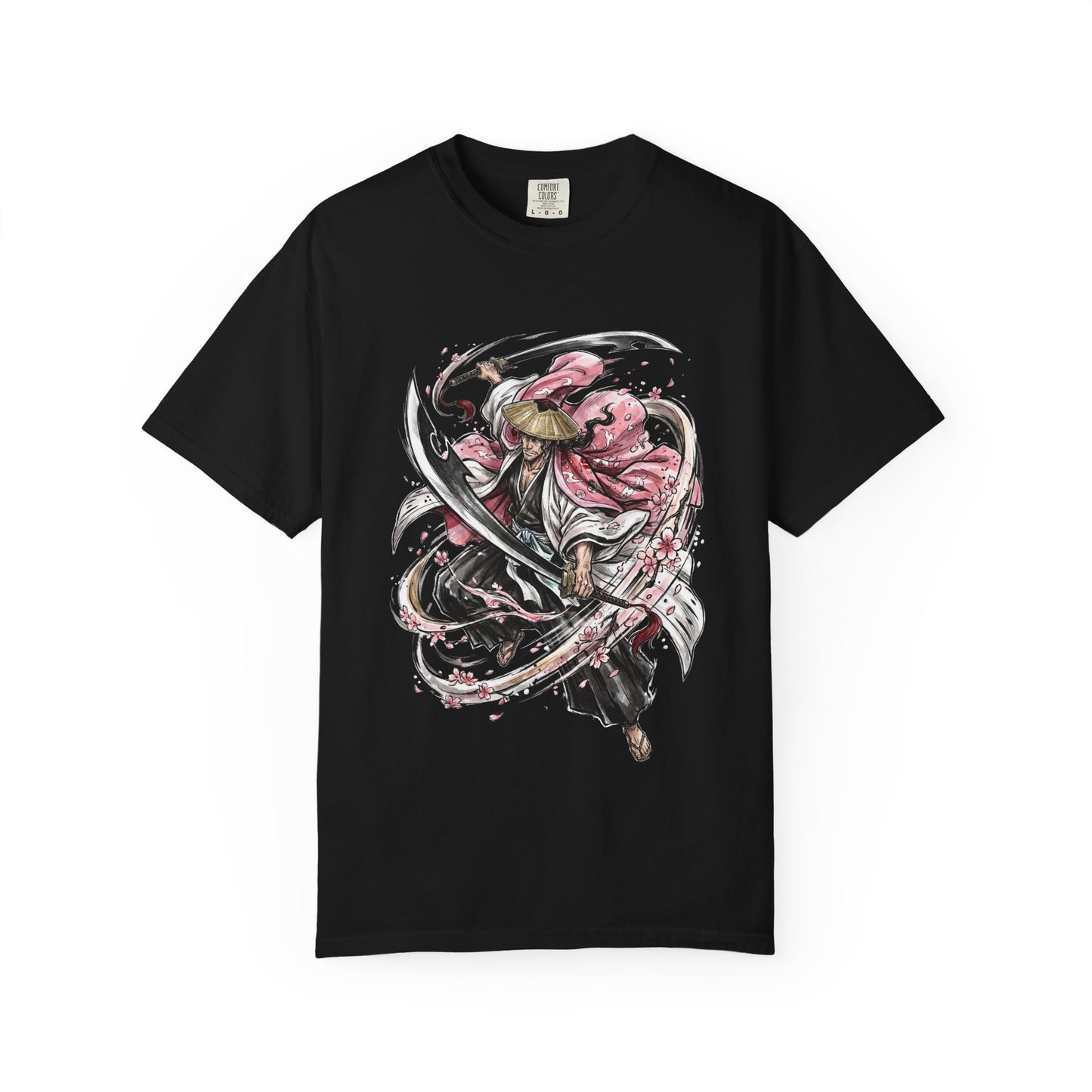 Shunsui Kyōraku Bleach Captain-Commander Fan Art Premium T-Shirt