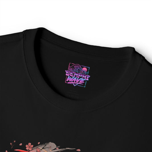 Nikke Scarlet Black Shadow Crimson Katana Fan Art Oversized T-Shirt