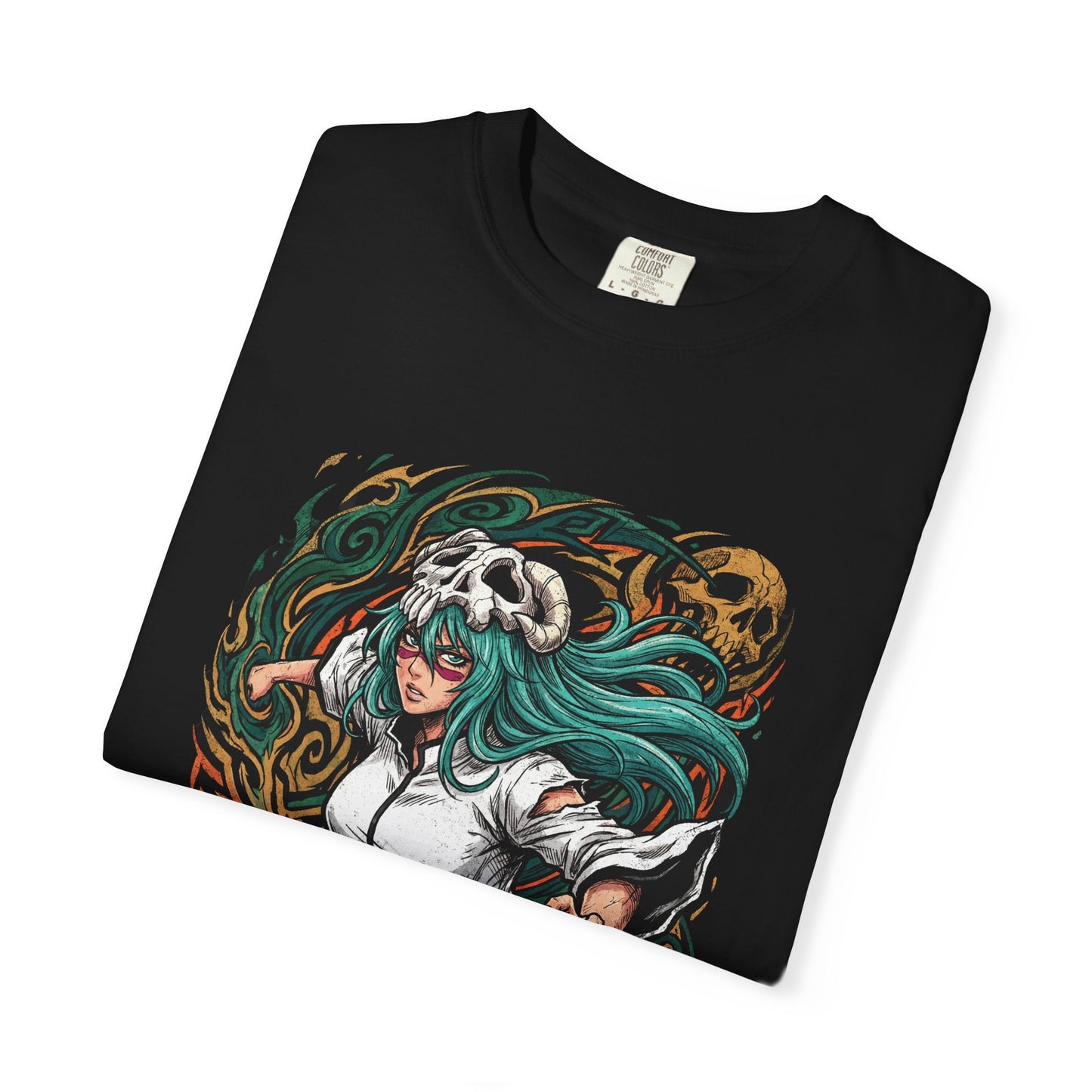 Nelliel Tu Odelschwanck Bleach Ram Horn Mask Remnants Pose Premium T-Shirt