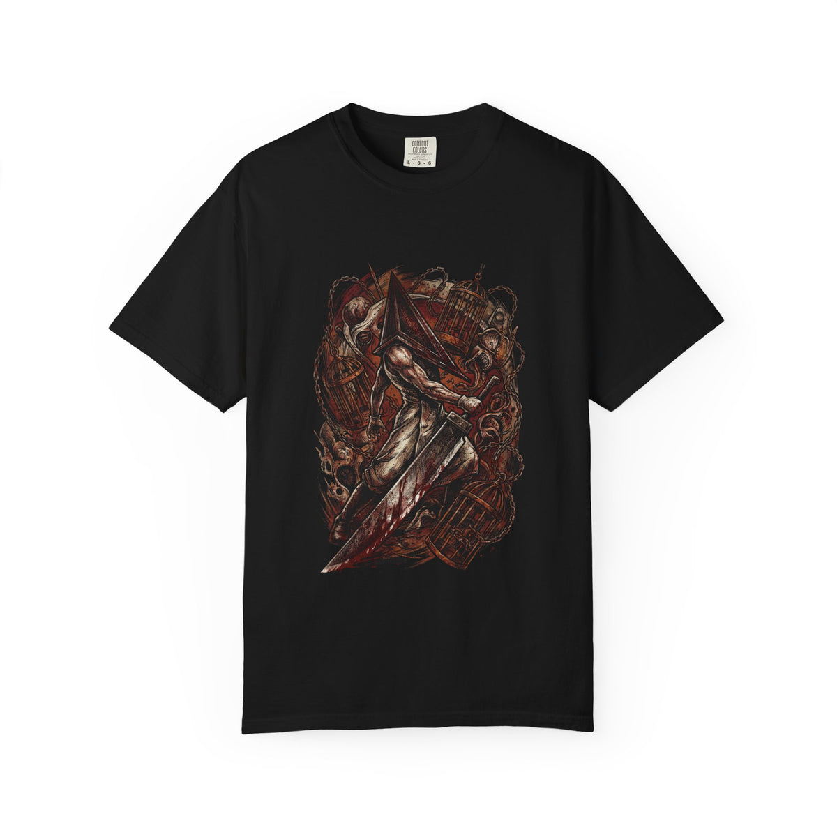 Bloody Apron Pyramid Head SH2 Edition Premium T-Shirt