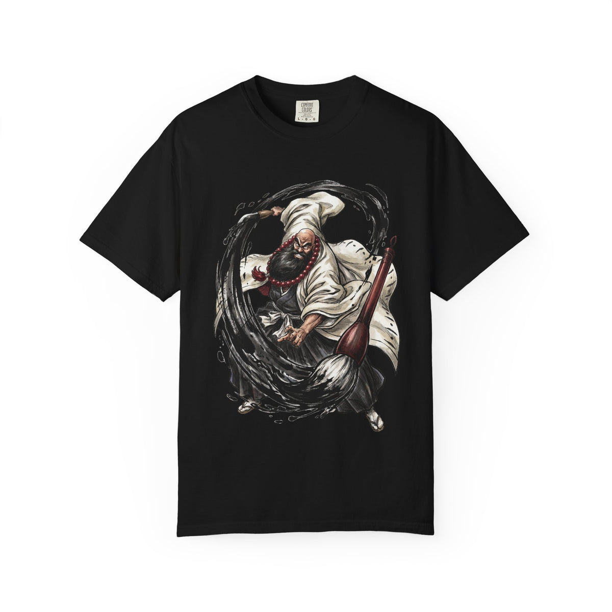 Ichibē Hyōsube Bleach Zero Division Leader Illustration Premium T-Shirt