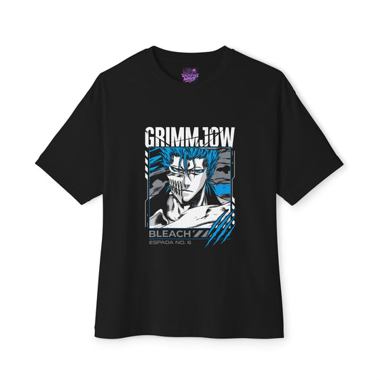 Grimmjow Fierce Espada Warrior Premium Oversized Unisex T-Shirt