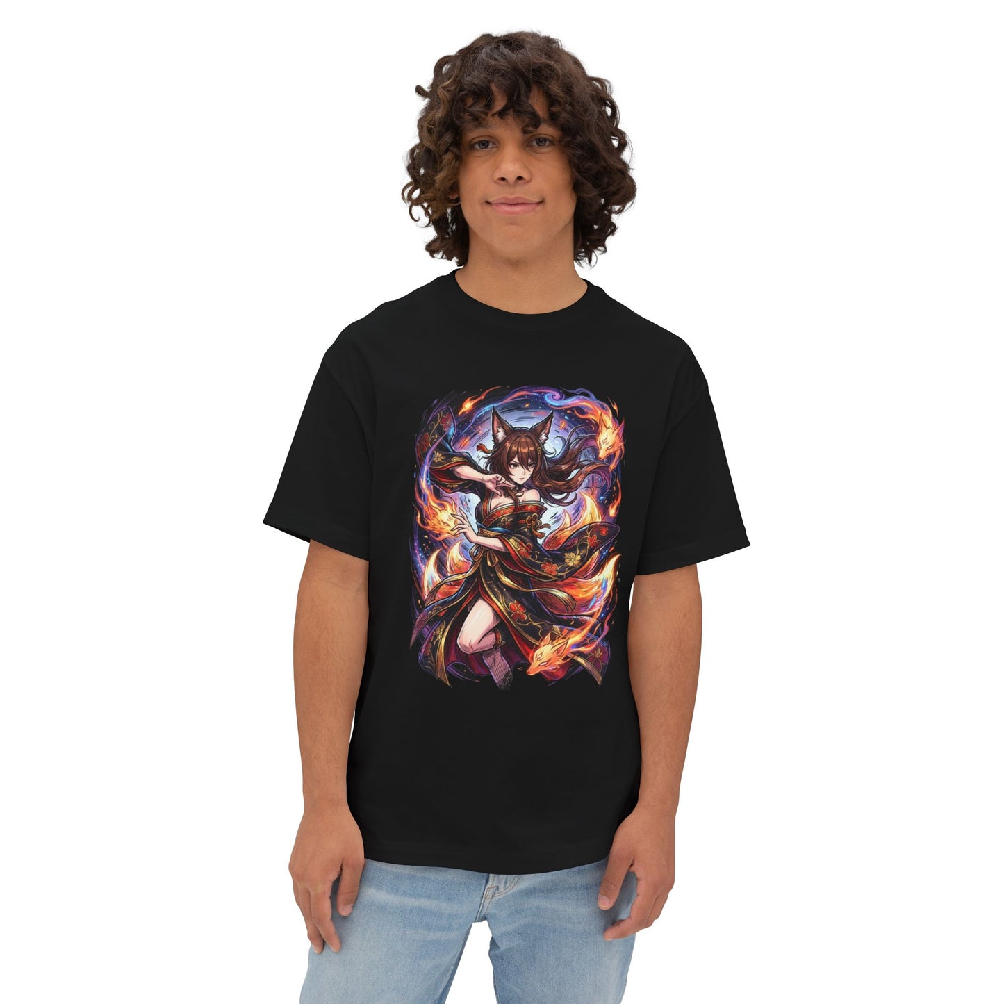 Fugue Honkai Star Rail: Break Effect Super Break Enabler Premium Oversized Unisex T-Shirt