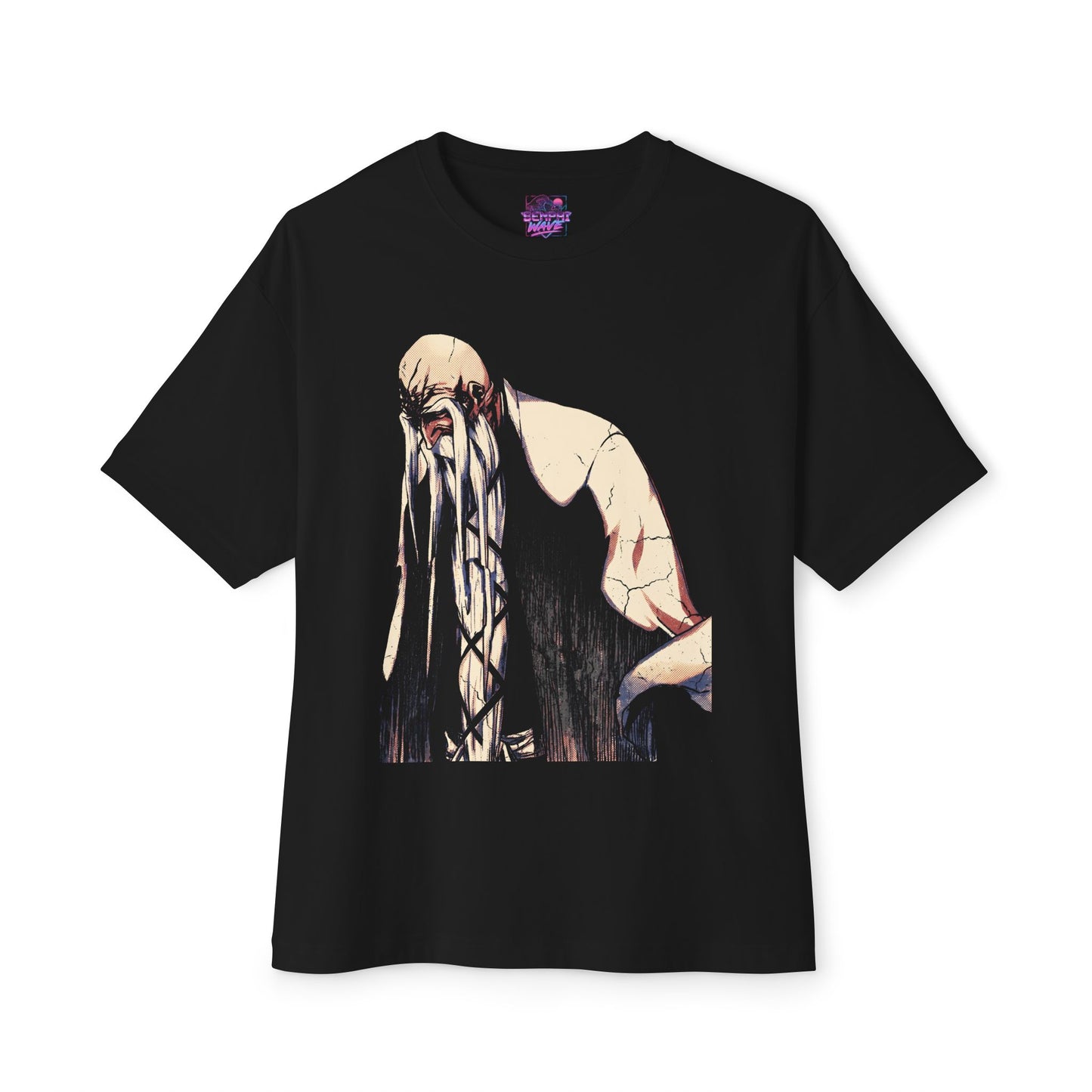 Yamamoto Genryusai Bleach Shinigami Anime Character Shirt - Oversized Premium Tee