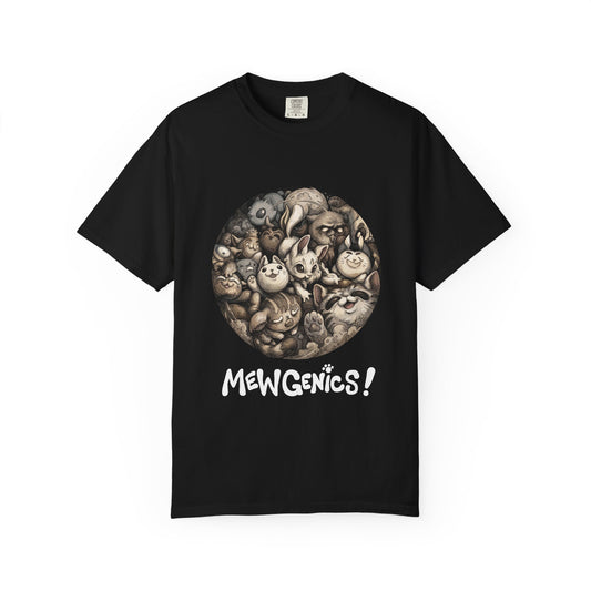 Mewgenics Mutant Cat T-Shirt | Roguelike Indie Game Apparel Premium T-Shirt