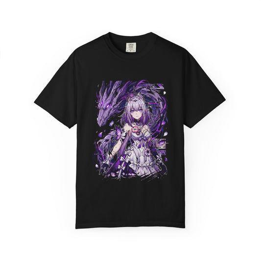 Honkai Star Rail Castorice Amphoreus Forgotten Memory Icon Premium T-Shirt