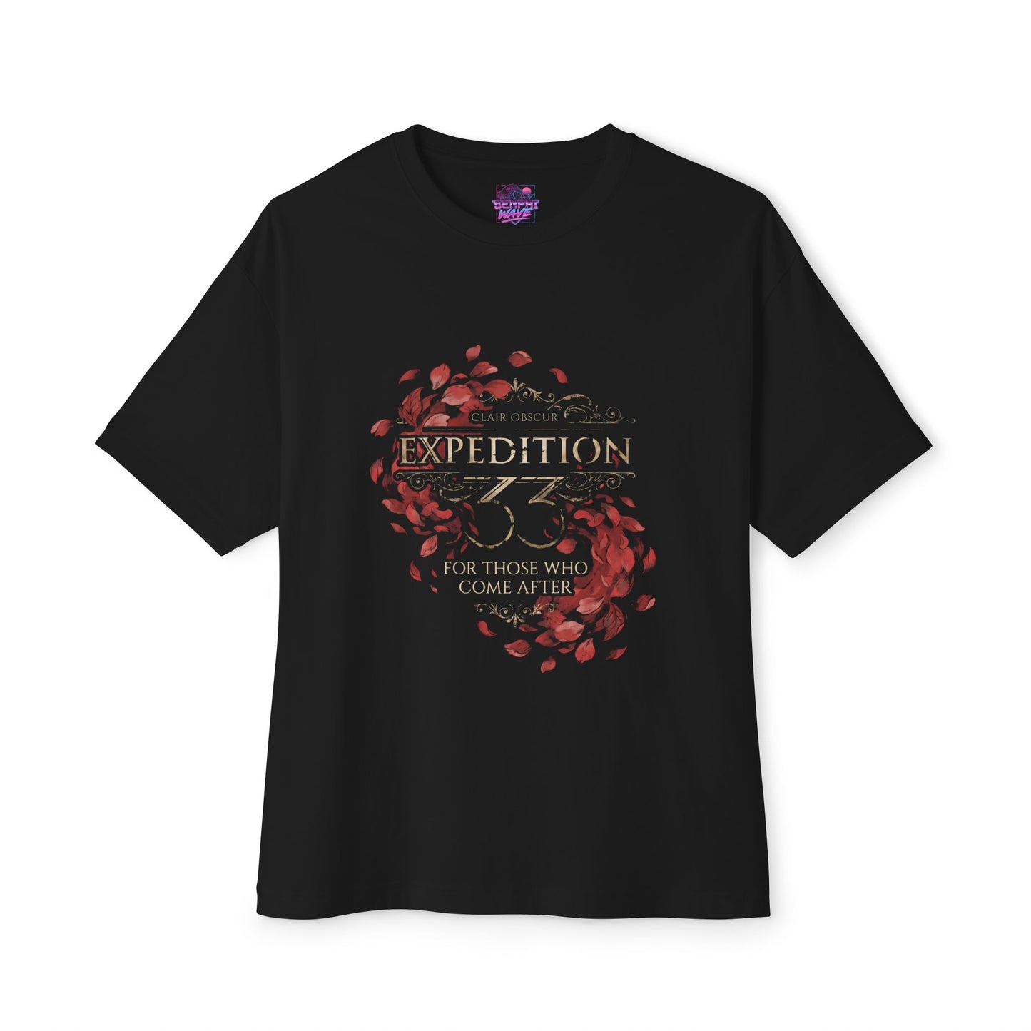 Clair Obscur Expedition 33: Streetwear Premium Oversized Unisex T-Shirt