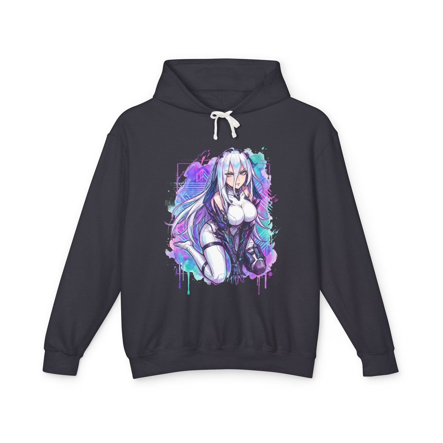 Narja Peltion Faction Jack of All Trades Combatant CZN Portrait Unisex Premium Hoodie