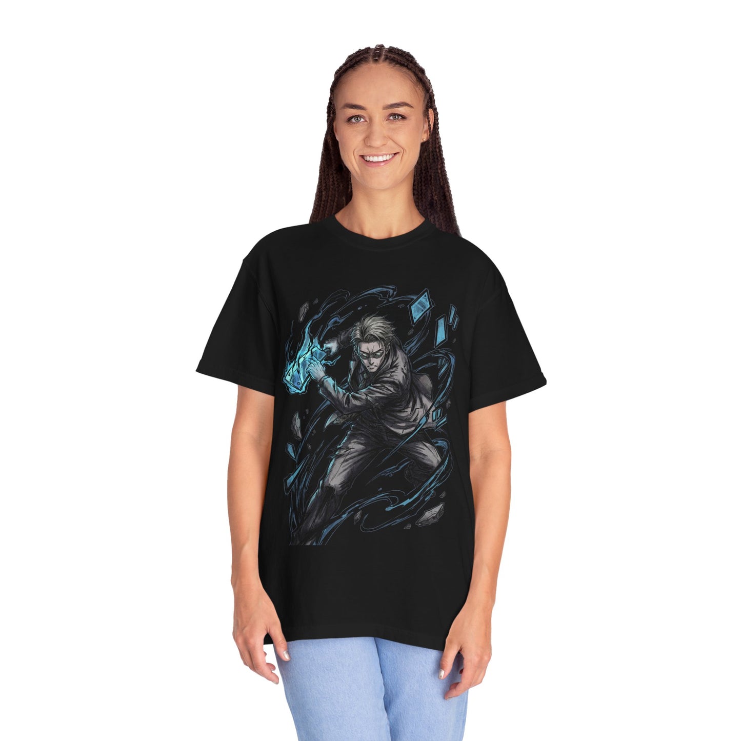 Kento Nanami JJK Former Salaryman Icon Premium T-Shirt
