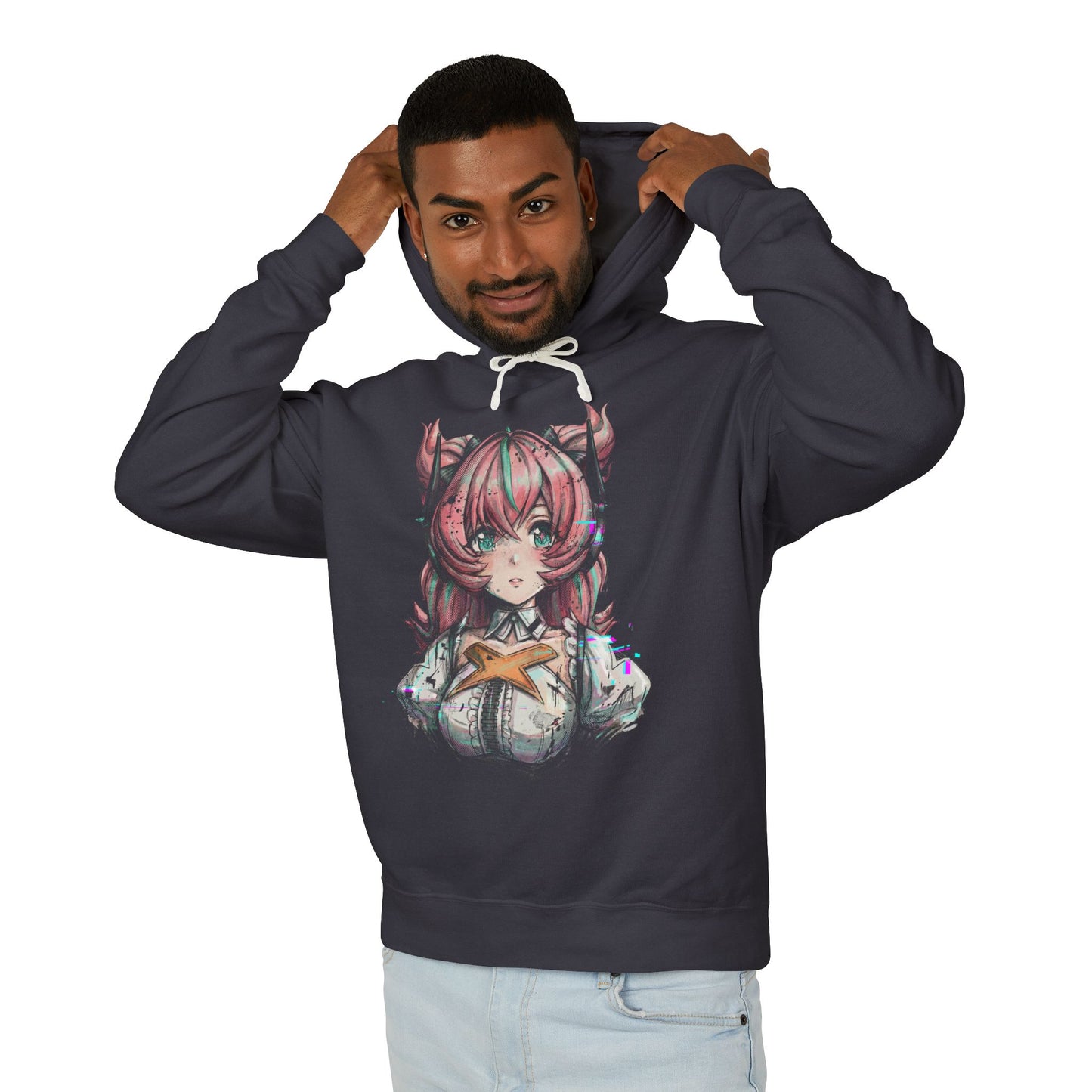 Zenless Zone Zero Aria Angels of Delusion S-Rank Ether Anomaly Design Unisex Premium Hoodie