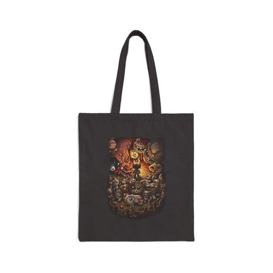 Mewgenics Isaac Easter Egg Catapocalypse Tote Bag