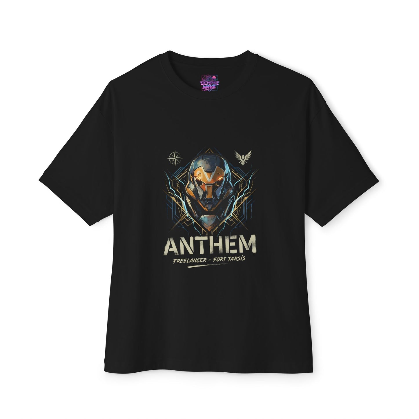 Anthem BioWare Sci Fi Mech Premium Oversized Unisex T-Shirt