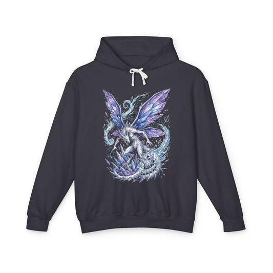 Seath the Scaleless Pale Dragon Portrait Unisex Premium Hoodie