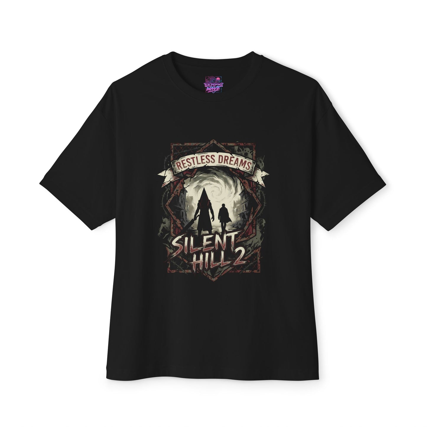 Silent Hill 2: Restless Dreams Pyramid Head Premium Oversized Unisex T-Shirt