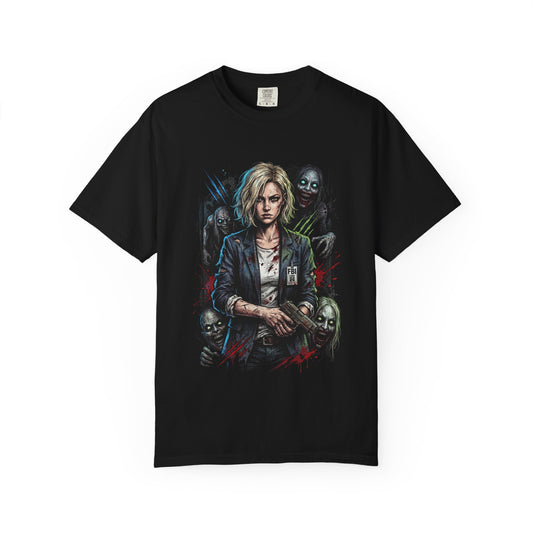 FBI Grace Ashcroft Resident Evil 9 Protagonist Premium T-Shirt
