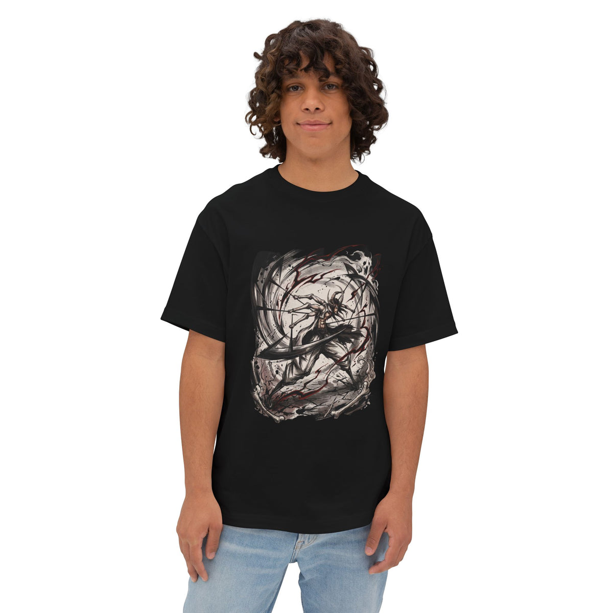 Nnoitra Gilga Bleach Despair Espada Tribute Premium Oversized Unisex T-Shirt
