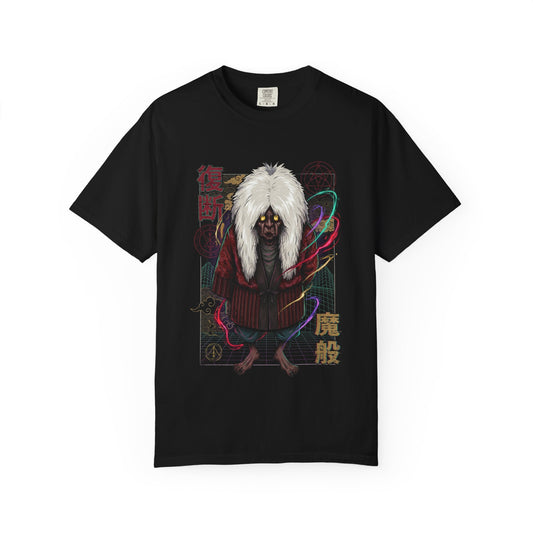 Turbo Granny Dandadan Spirit Medium Possession Icon Premium T-Shirt