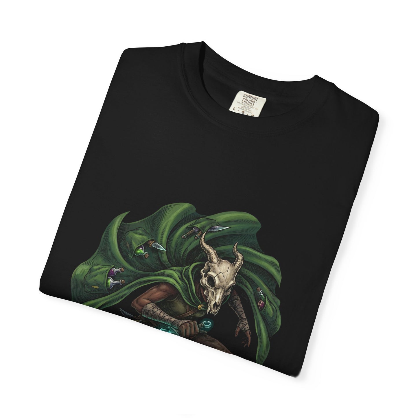 Slay the Spire Silent Shiv Queen – Footwork Accuracy Slims Portrait Premium T-Shirt