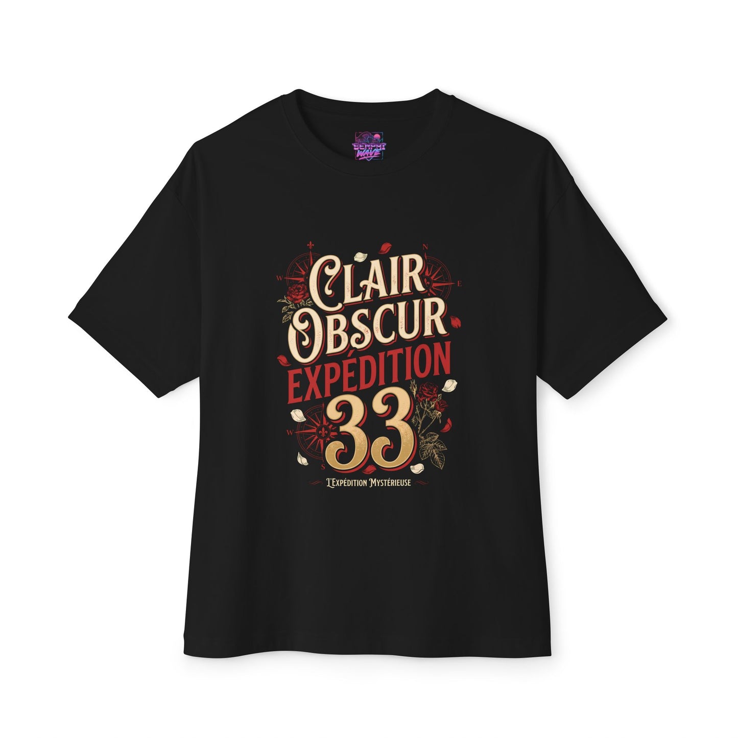 Clair Obscur Expedition 33: Streetwear Premium Oversized Unisex T-Shirt