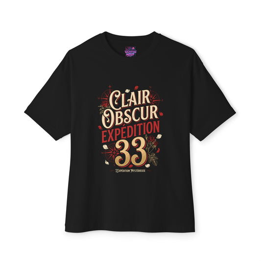 Clair Obscur Expedition 33: Streetwear Premium Oversized Unisex T-Shirt