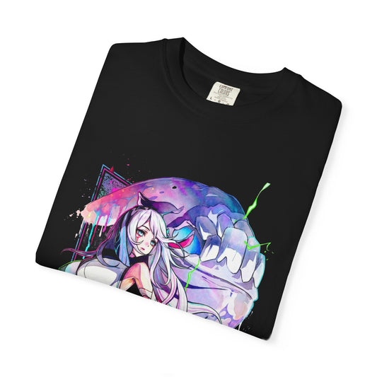 Narja 5 Star Instinct Controller with Elysion Wyrm Chaos Zero Nightmare Art Premium T-Shirt