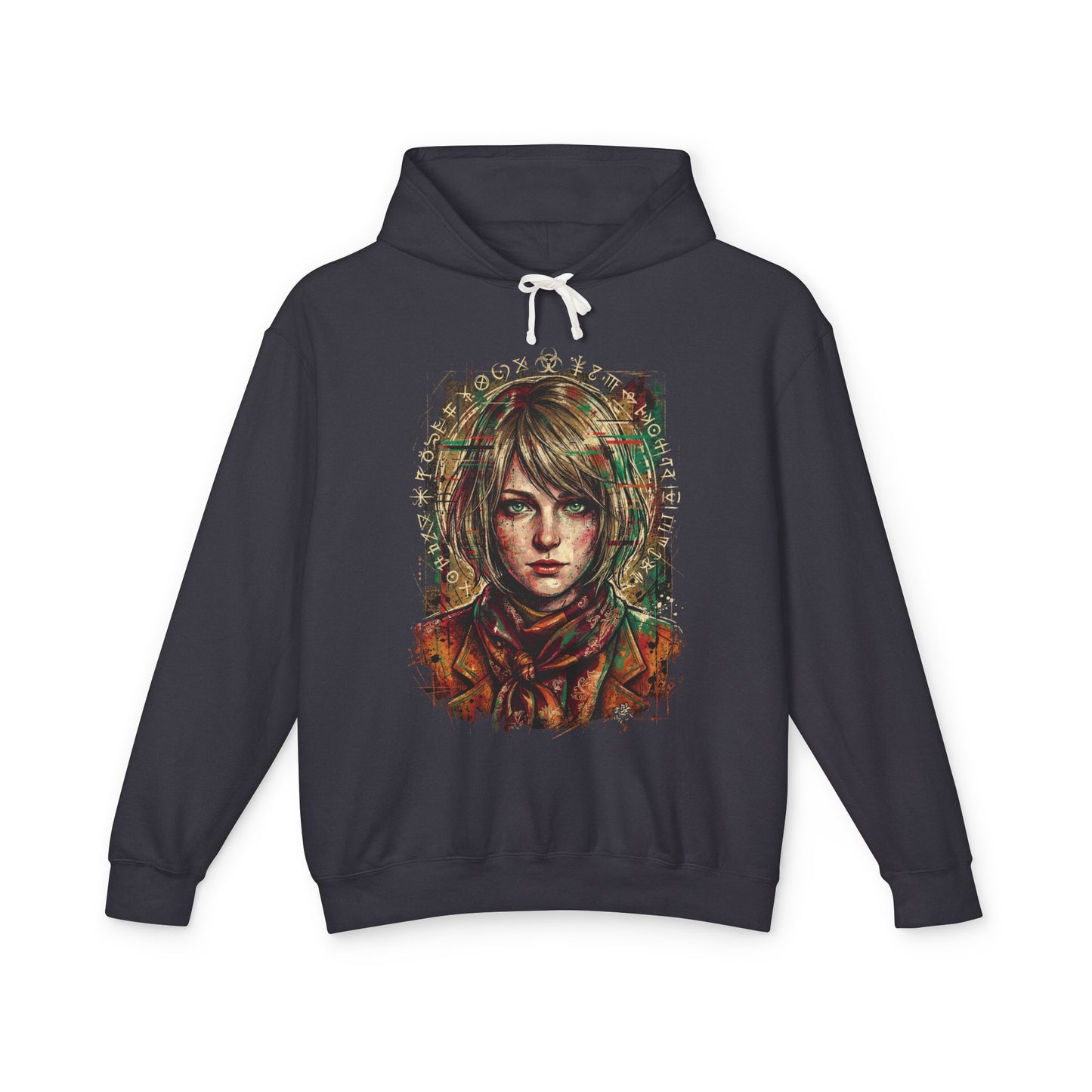Ashley RE4 Red Sweater President's Daughter Horror Portrait Unisex Premium Hoodie