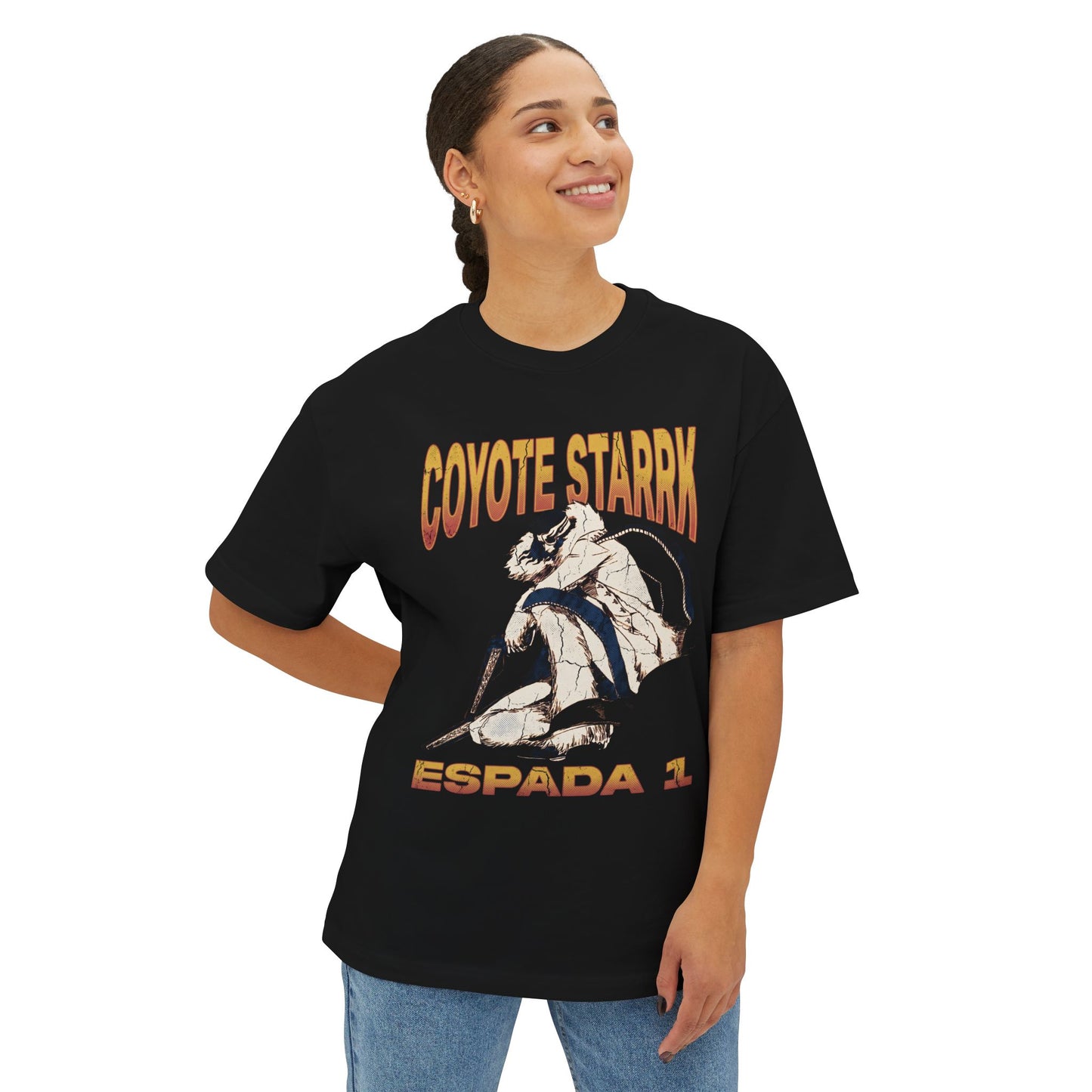 Coyote Starrk Bleach Soul Reaper Retro Bootleg Tee