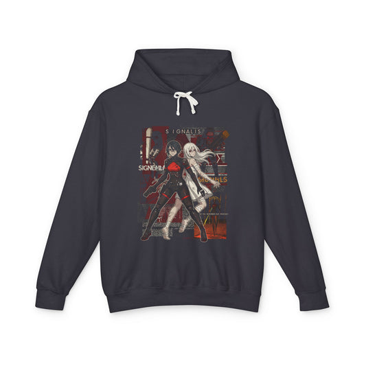 Signalis Elster Ariane Dancing Replika Dreamer Moonlight Art Unisex Premium Hoodie