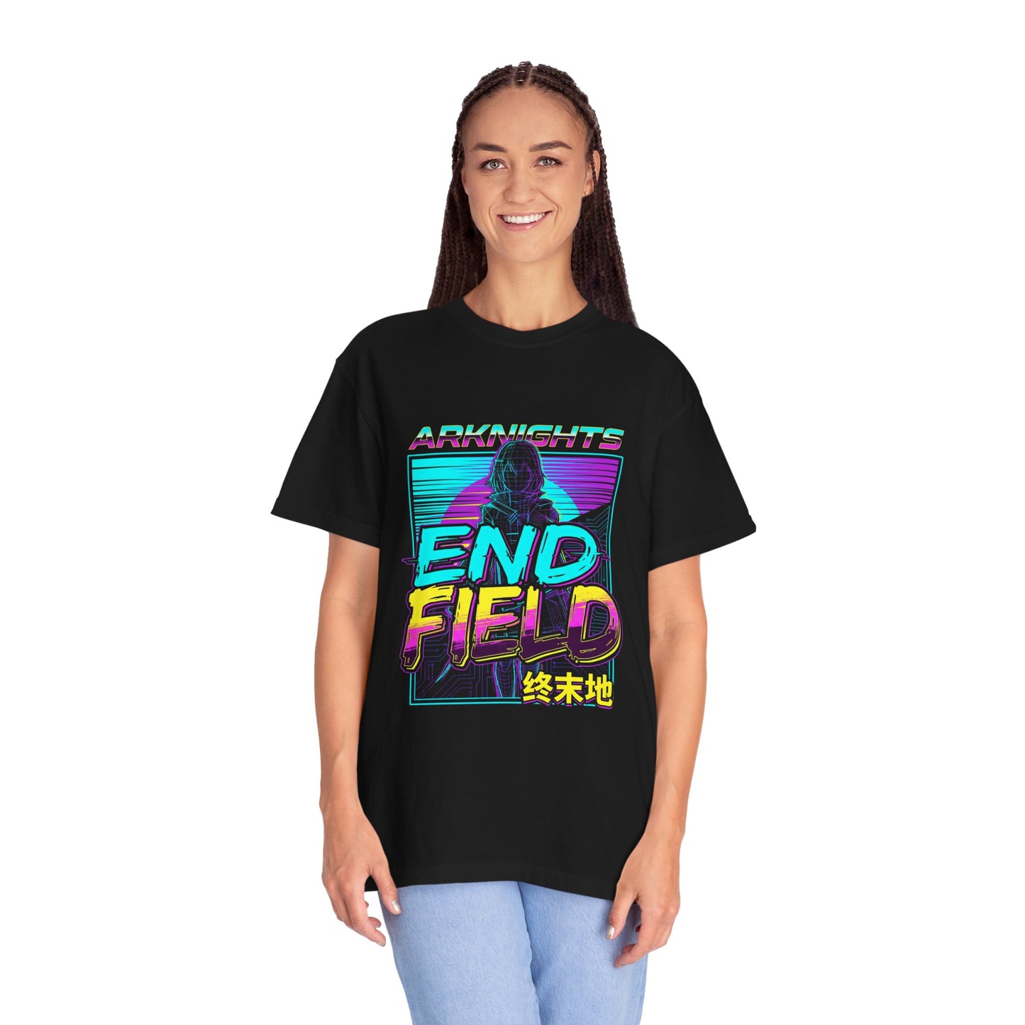 Arknights Endfield The Factory Must Grow Meme Factory Expansion Automation Endless Build Premium T-Shirt