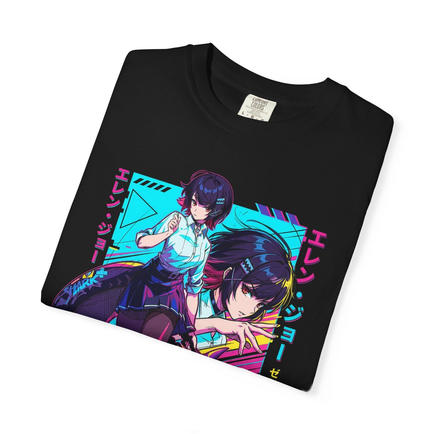 Ellen Joe Zenless Zone Zero Synthwave Retro Neon Premium T-Shirt
