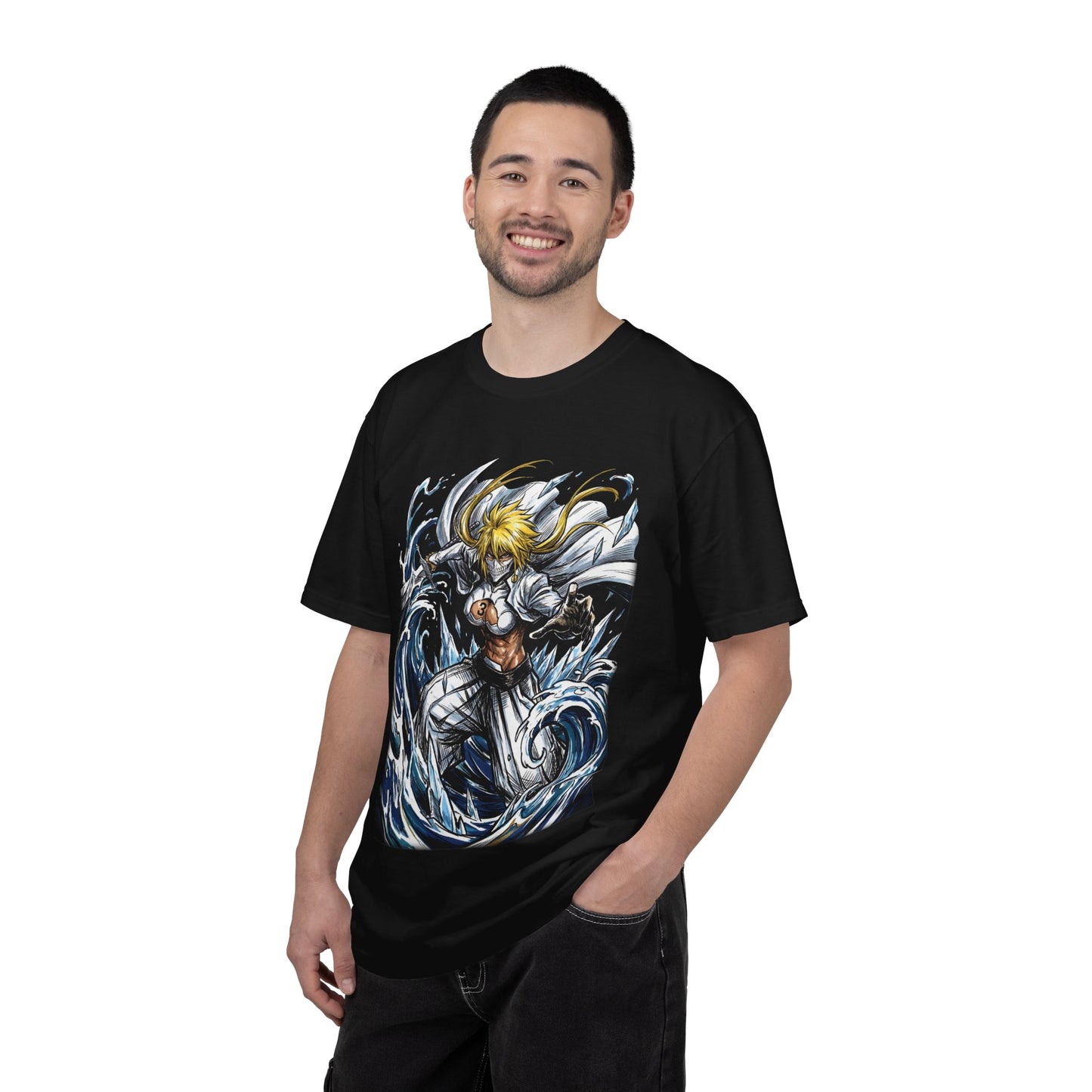Bleach Tier Harribel Golden Blonde Hair Warrior Premium T-Shirt