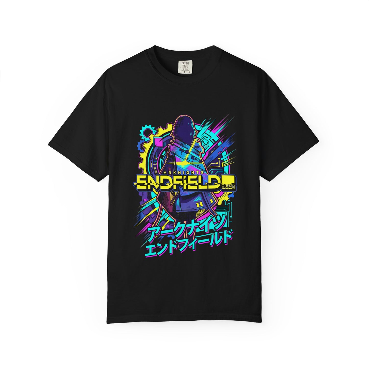 Arknights Endfield The Factory Must Grow Meme Factory Expansion Automation Endless Build Premium T-Shirt