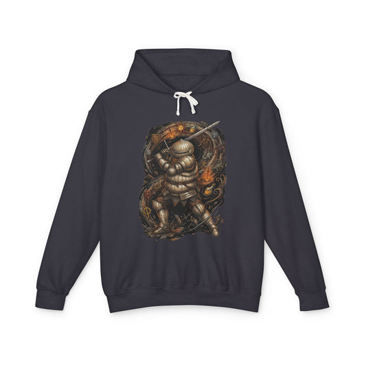 Siegmeyer of Catarina Onion Knight Portrait Unisex Premium Hoodie