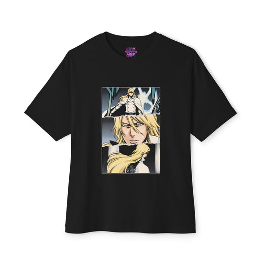 Sosuke Aizen Bleach Retro Manga Panel Graphic Tee