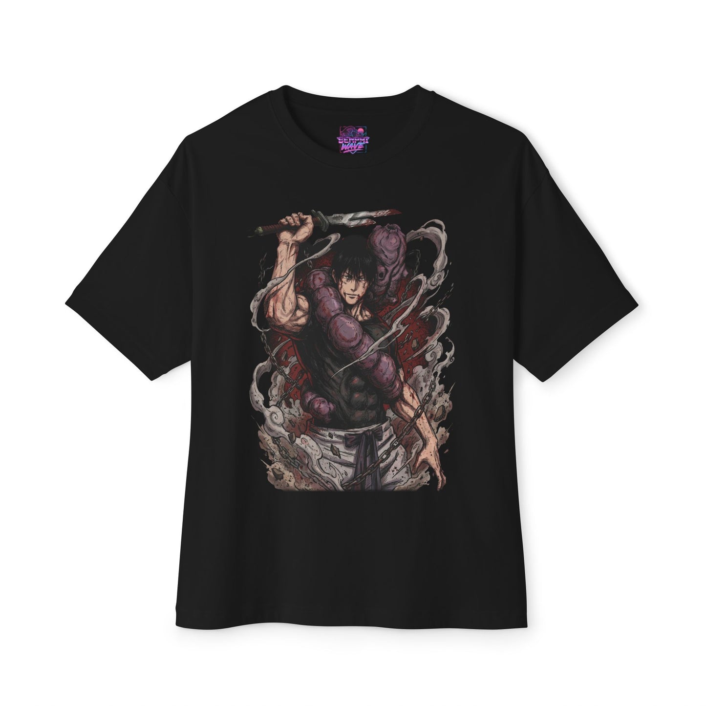 Toji Fushiguro: Heavenly Restriction Superhuman Premium Oversized Unisex T-Shirt