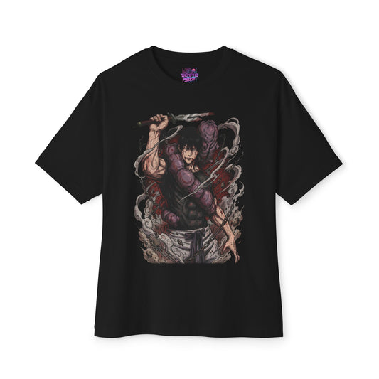 Toji Fushiguro: Heavenly Restriction Superhuman Jujutsu Kaisen Oversized T-Shirt