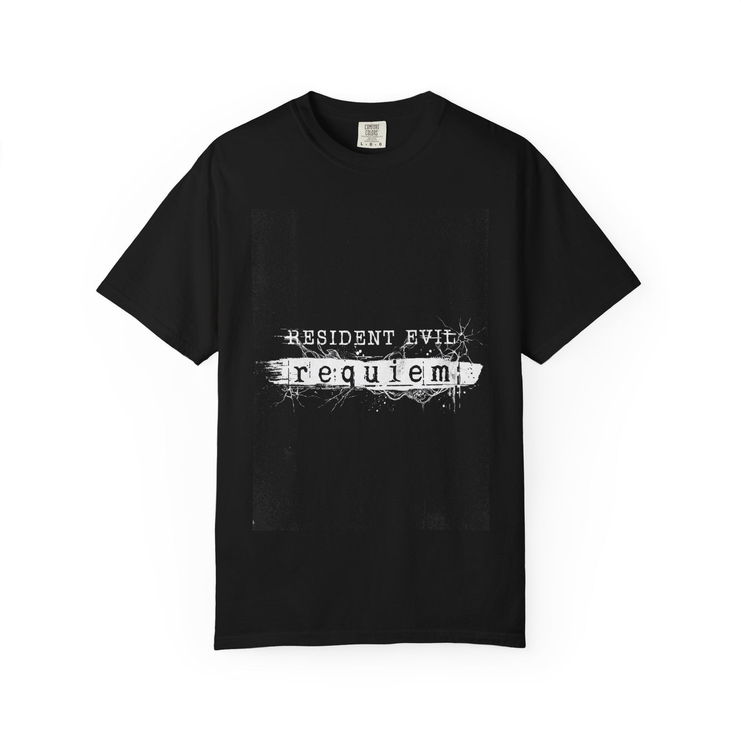 Resident Evil 9 Requiem Logo Dark Horror Aesthetic Icon Premium T-Shirt