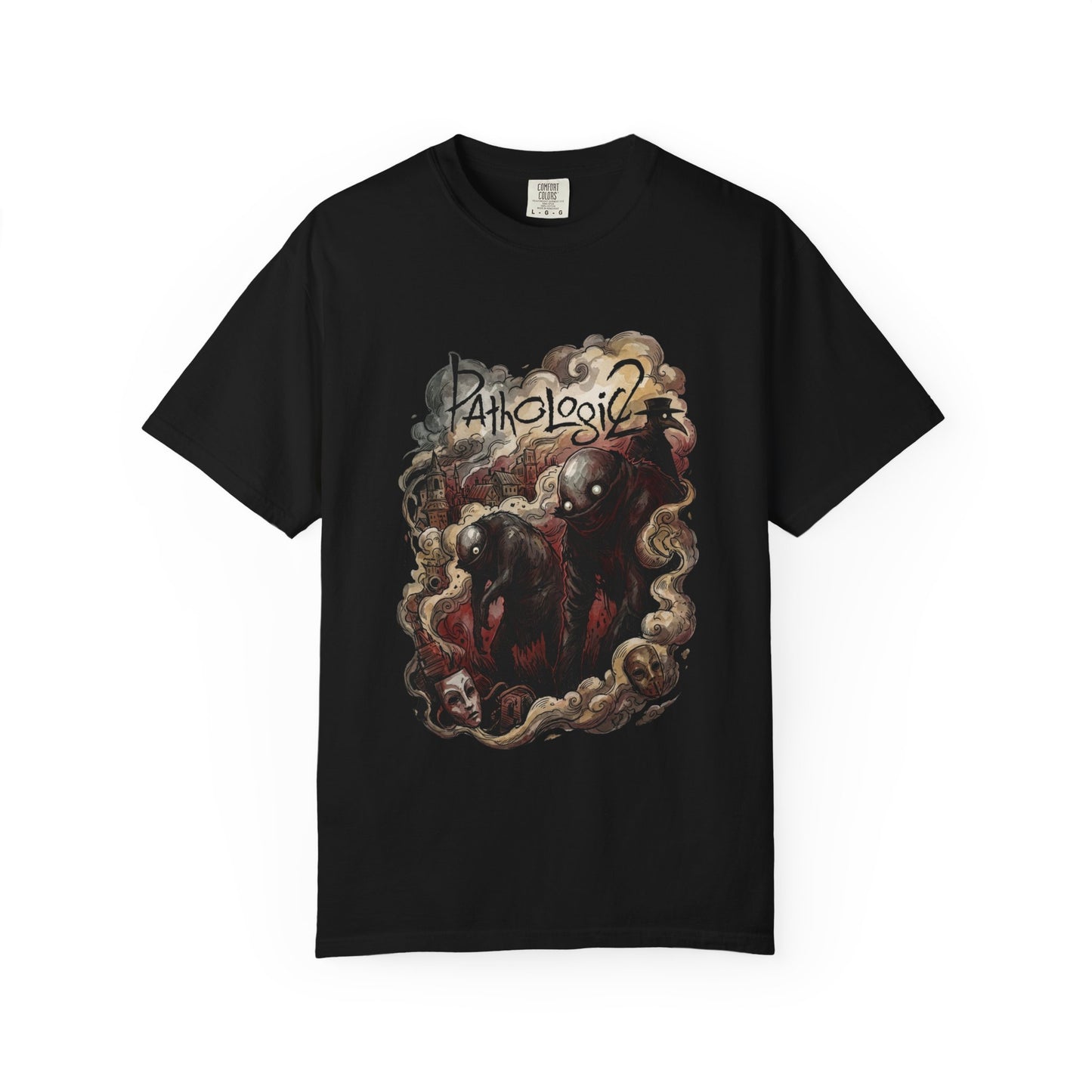 Pathologic 2 Haruspex Sand Plague Fan Art Premium T-Shirt