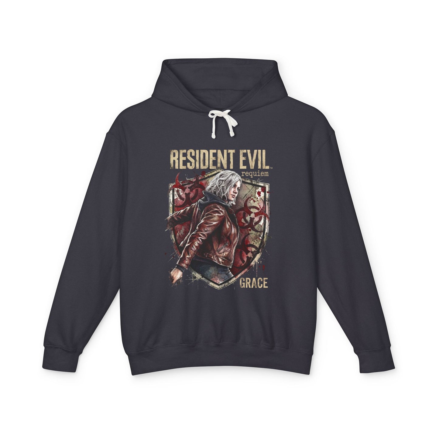 Resident Evil Requiem Grace Ashcroft Unisex Premium Hoodie