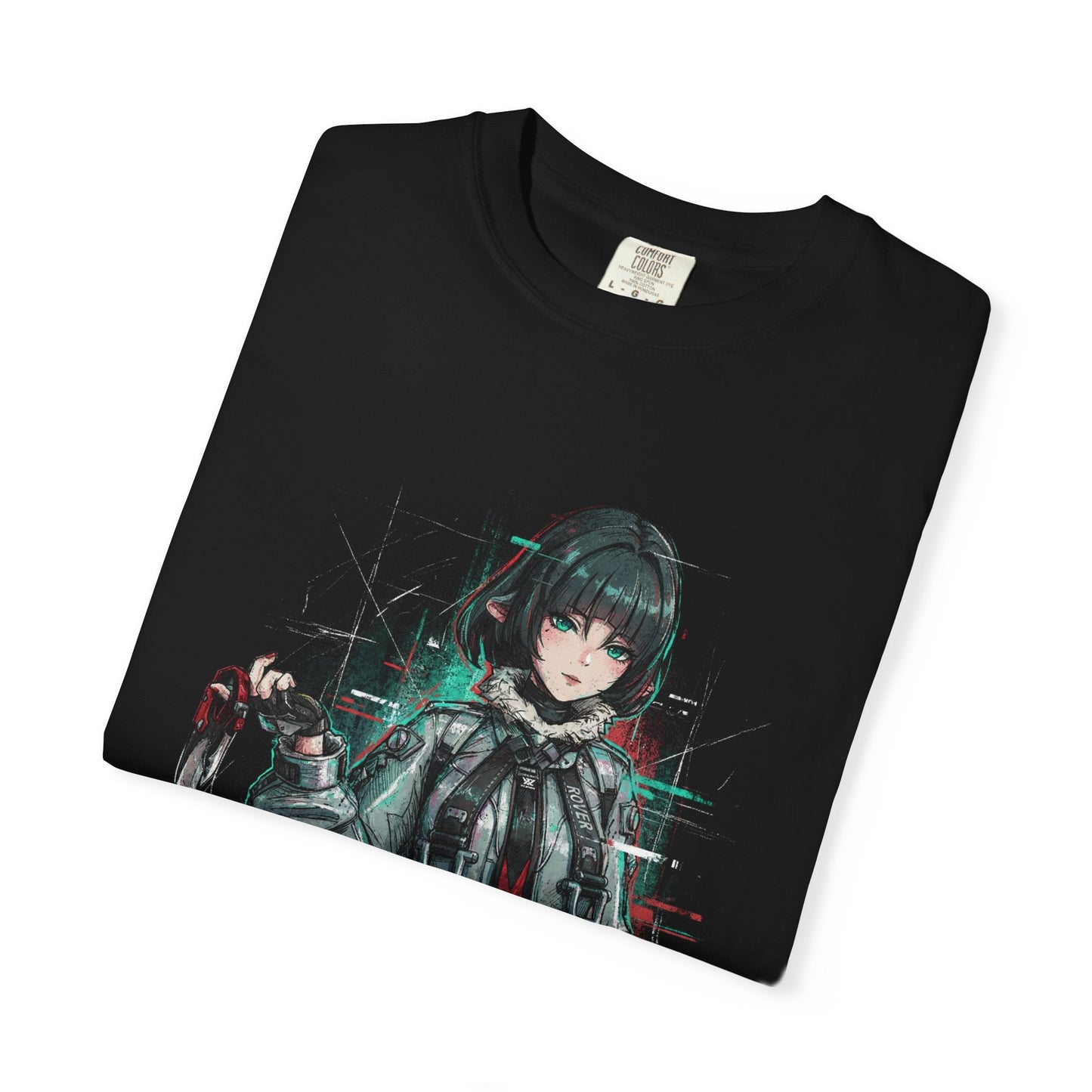 Jane Doe ZZZ Fanged Metal Build Premium T-Shirt