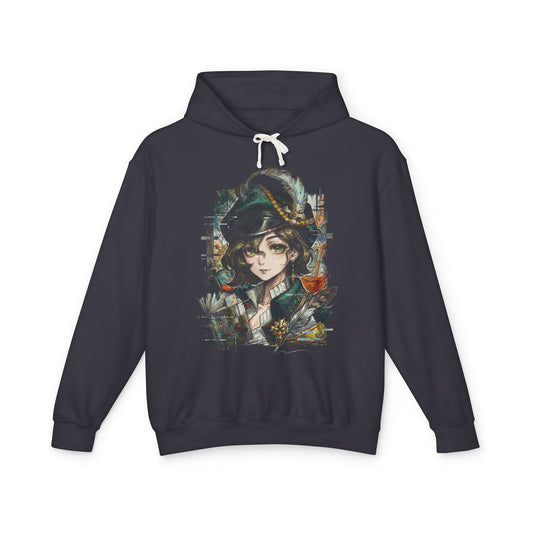 Reverse 1999 Recoleta Mineral Arcanist Writer Literary Epic Design Unisex Premium Hoodie