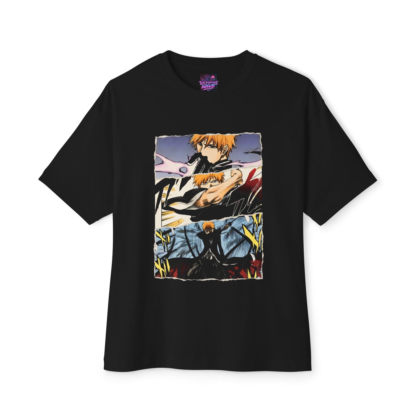 Ichigo Kurosaki Bleach Classic Manga Moment Anime Tee