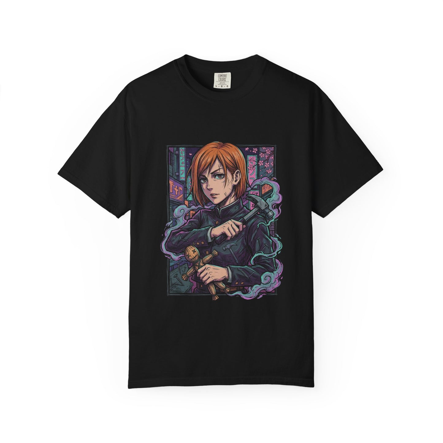 Nobara Kugisaki JJK Tokyo Jujutsu High Portrait Premium T-Shirt