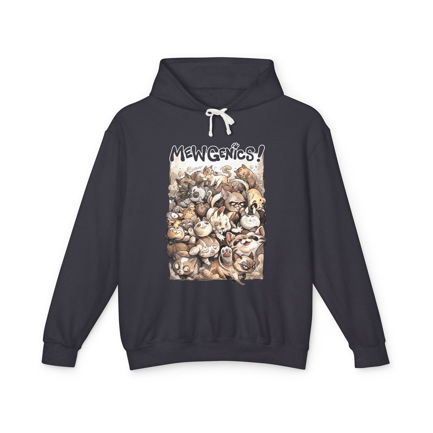 Cute Mutant Cats Mewgenics Hoodie | Edmund McMillen Binding of Isaac Fan Merch Unisex Premium Hoodie